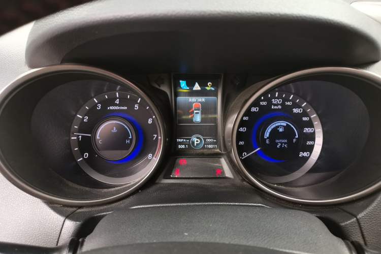 Used CHANGAN CS75 2016 1.8T Automatic Elite Model China V Standard Instrument Cluster