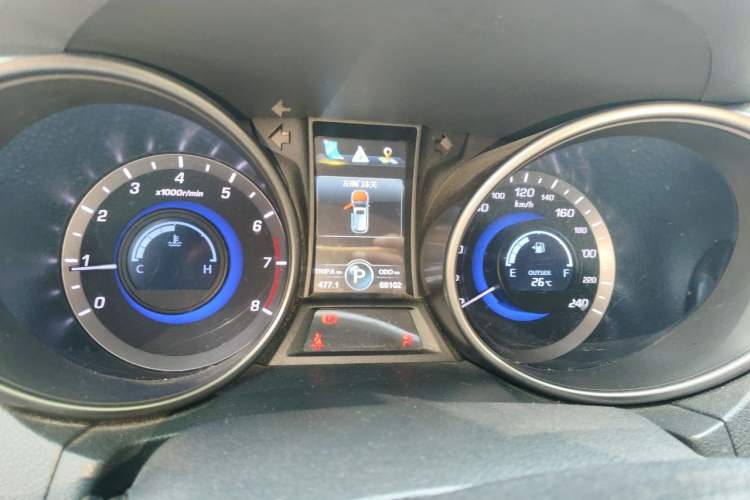 Used CHANGAN CS75 2016 1.8T Automatic Elite Model China V Standard Instrument Cluster