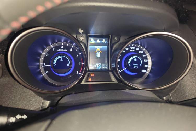Used CHANGAN CS75 2016 1.8T Automatic Elite Model China V Standard Instrument Cluster