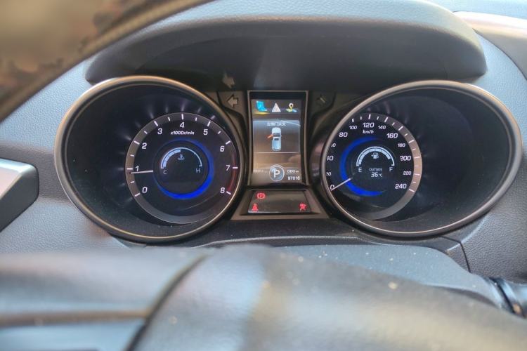 Used CHANGAN CS75 2016 1.8T Automatic Elite Model China V Standard Instrument Cluster