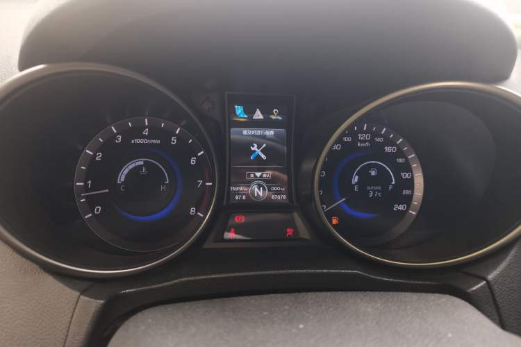 Used CHANGAN CS75 2016 1.8T Automatic Elite Model China V Standard Instrument Cluster