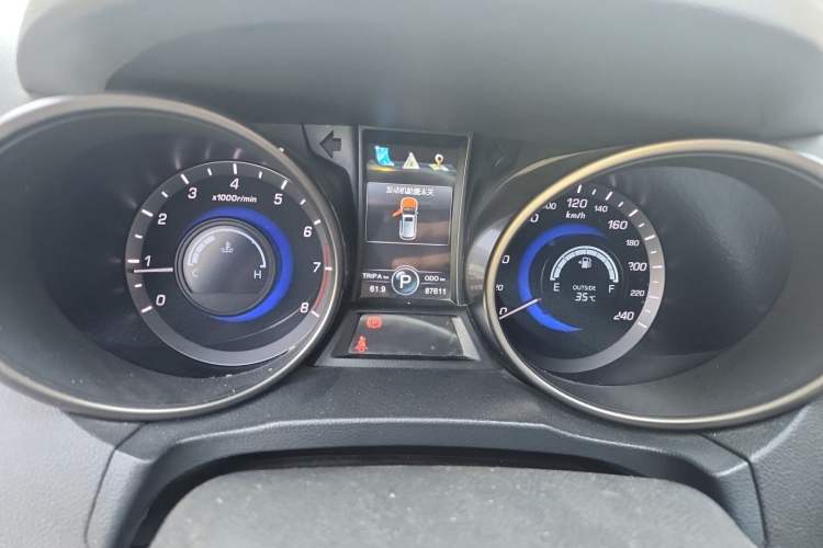 Used CHANGAN CS75 2016 1.8T Automatic Elite Model China V Standard Instrument Cluster