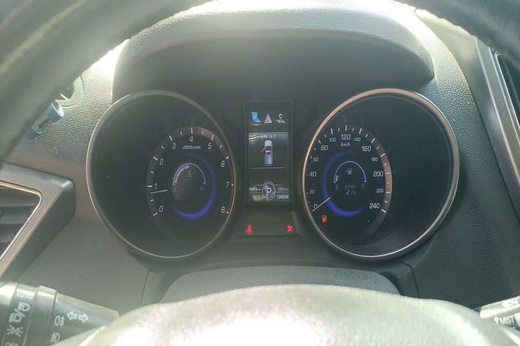 Used CHANGAN CS75 2016 1.8T Automatic Elite Model China V Standard Instrument Cluster