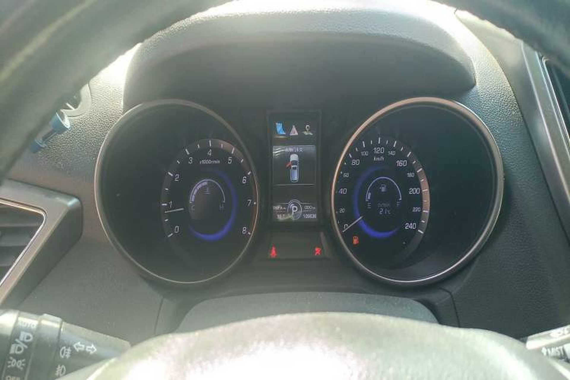 Used CHANGAN CS75 2016 1.8T Automatic Elite Model China V Standard Instrument Cluster