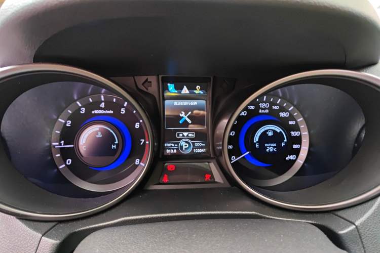 Used CHANGAN CS75 2016 1.8T Automatic Elite Model China V Standard Instrument Cluster