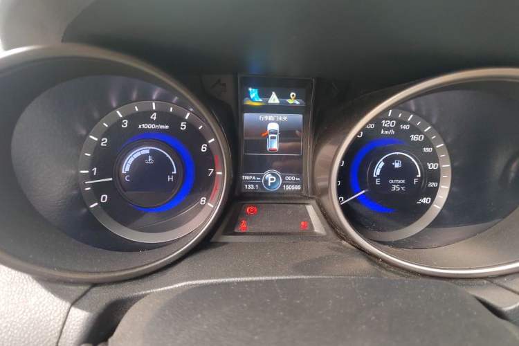 Used CHANGAN CS75 2016 1.8T Automatic Elite Model China V Standard Instrument Cluster