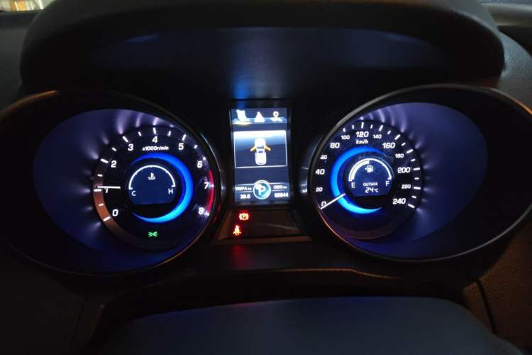 Used CHANGAN CS75 2016 1.8T Automatic Elite Model China IV Standard Instrument Cluster