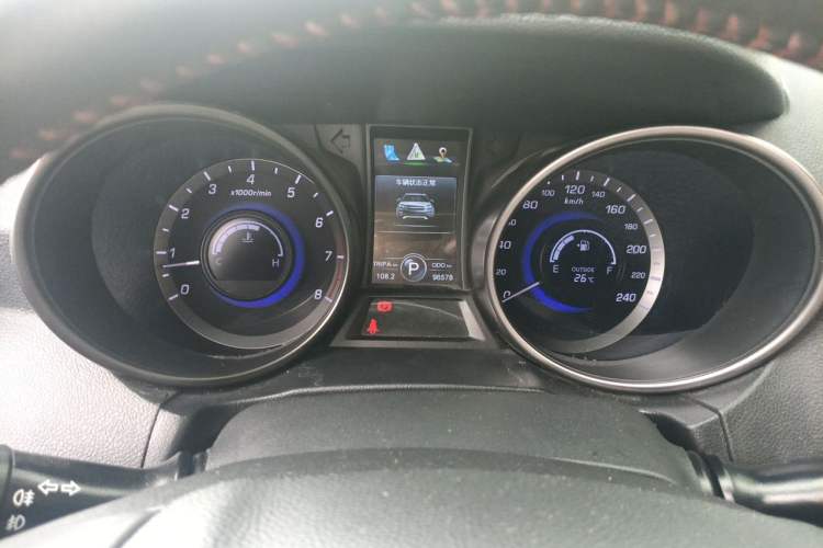 Used CHANGAN CS75 2016 1.8T Automatic Elite Model China V Standard Instrument Cluster