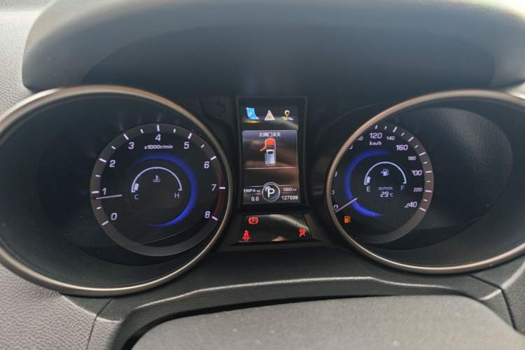 Used CHANGAN CS75 2016 1.8T Automatic Elite Model China V Standard Instrument Cluster