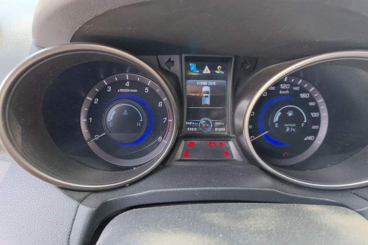 Used CHANGAN CS75 2016 2.0L Manual Luxury Version China V Standard Instrument Cluster