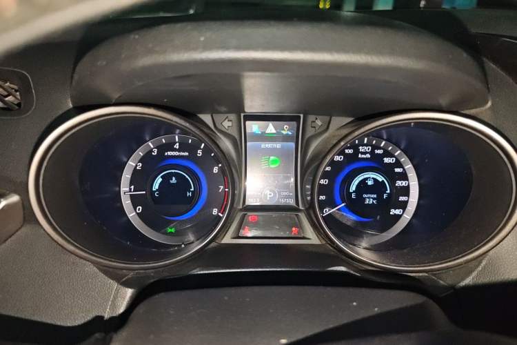 Used CHANGAN CS75 2016 1.8T Automatic Elite Model China V Standard Instrument Cluster