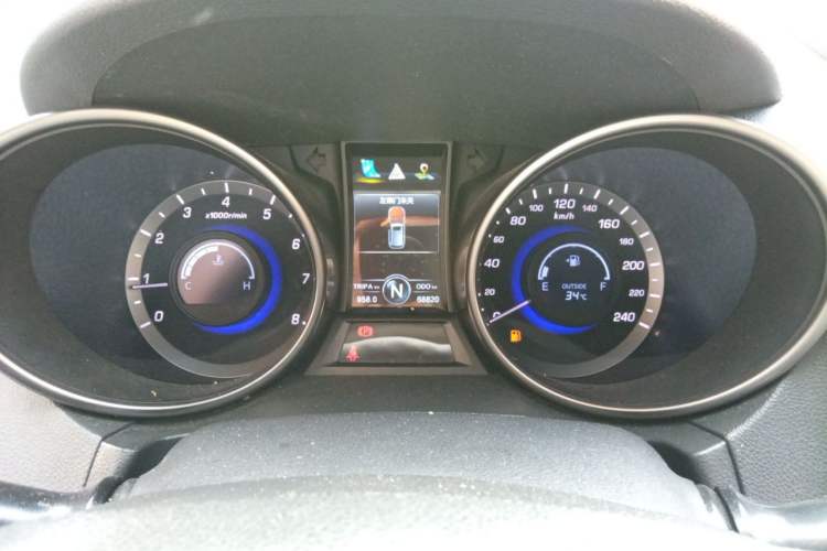 Used CHANGAN CS75 2016 1.8T Automatic Elite Model China V Standard Instrument Cluster