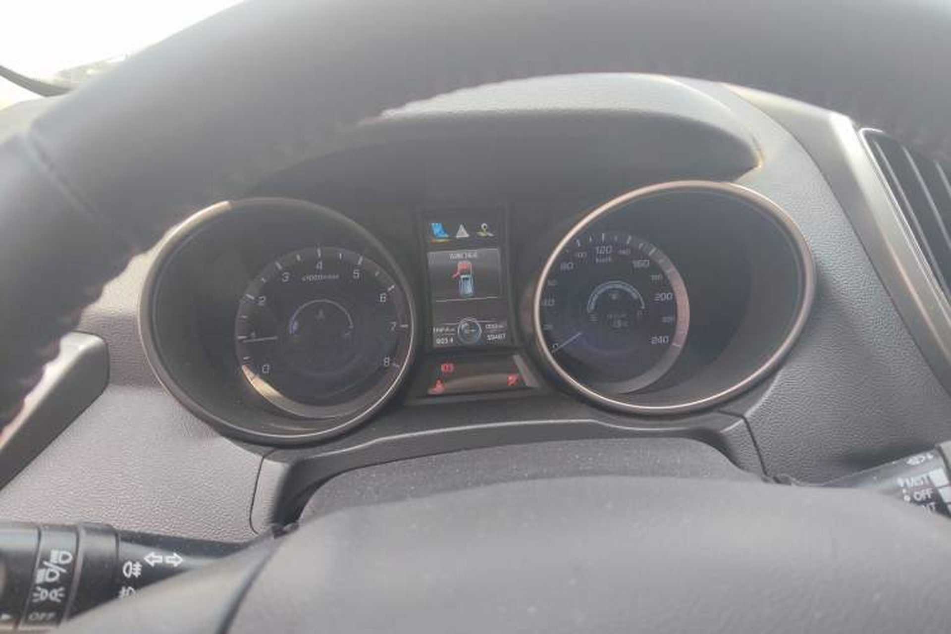 Used CHANGAN CS75 2016 2.0L Manual Luxury Version China V Standard Instrument Cluster
