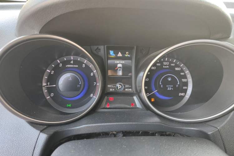 Used CHANGAN CS75 2016 1.8T Automatic Elite Model China IV Standard Instrument Cluster