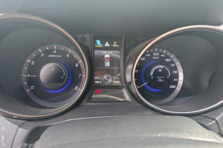 Used CHANGAN CS75 2016 1.5T Manual FENGSHANG Model Instrument Cluster