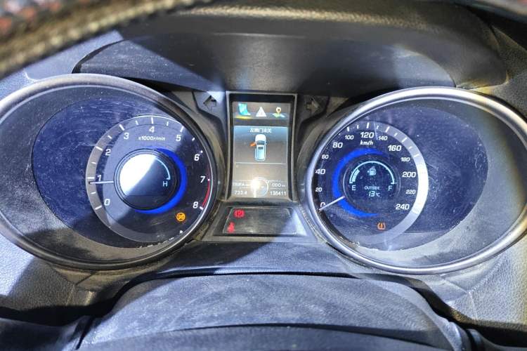Used CHANGAN CS75 2016 1.5T Manual FENGSHANG Model Instrument Cluster
