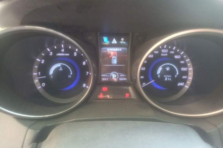Used CHANGAN CS75 2016 1.8T Automatic Elite Model China V Standard Instrument Cluster