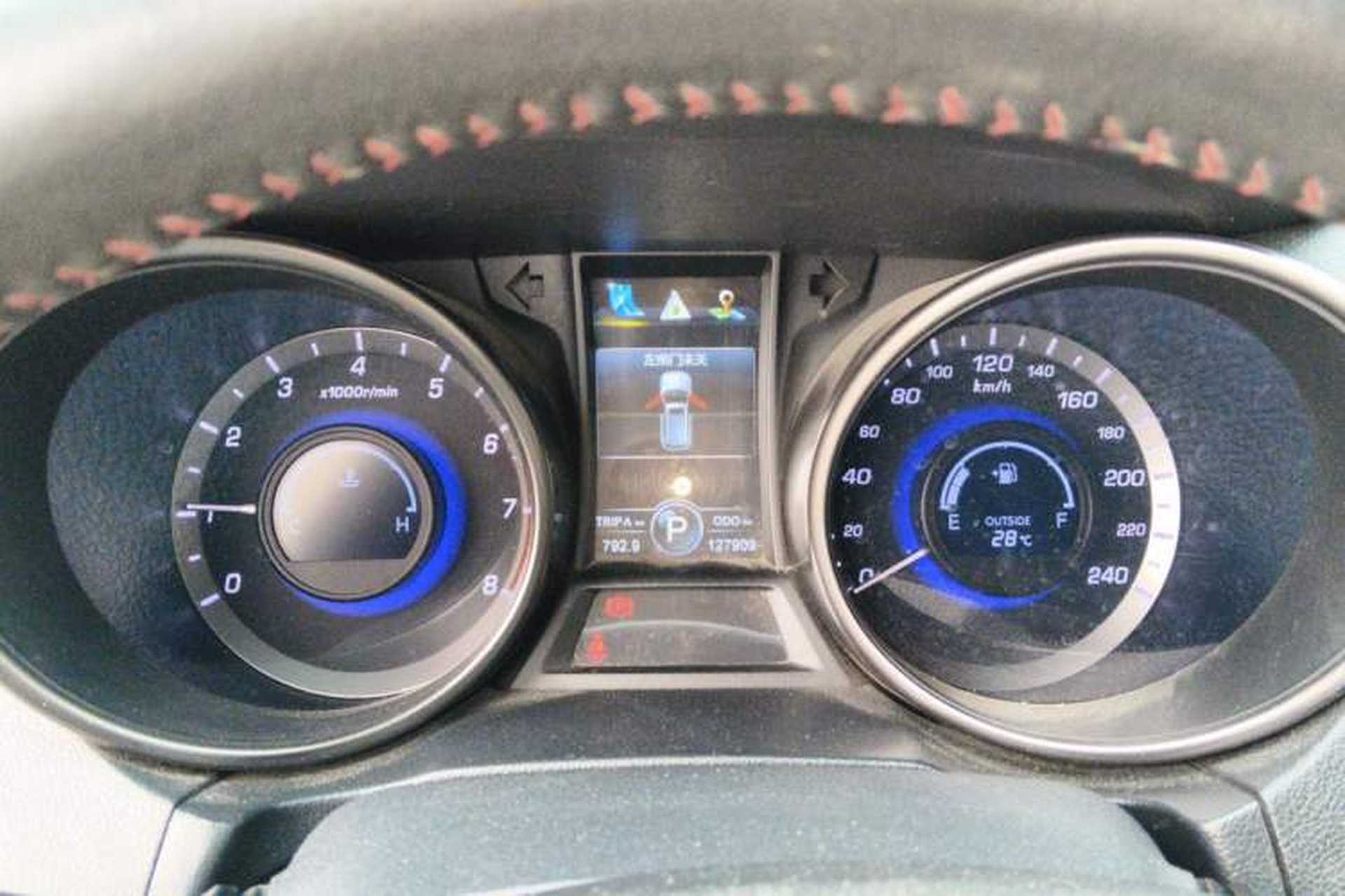 Used CHANGAN CS75 2016 1.8T Automatic Elite Model China V Standard Instrument Cluster