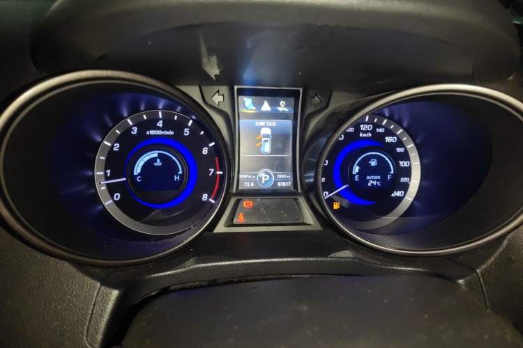 Used CHANGAN CS75 2016 1.8T Automatic Prestige Model China V Standard Instrument Cluster