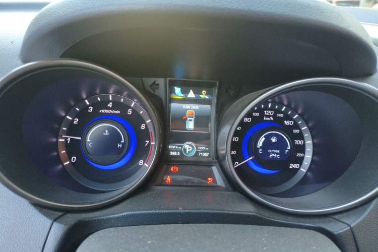 Used CHANGAN CS75 2016 1.8T Automatic Elite Model China V Standard Instrument Cluster