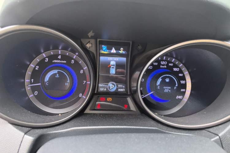 Used CHANGAN CS75 2016 1.8T Automatic Elite Model China V Standard Instrument Cluster