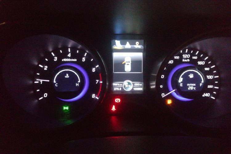 Used CHANGAN CS75 2016 1.5T Manual FENGSHANG Model Instrument Cluster