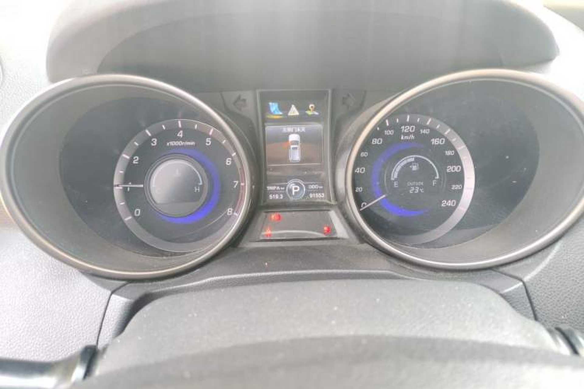 Used CHANGAN CS75 2016 1.8T Automatic Elite Model China V Standard Instrument Cluster
