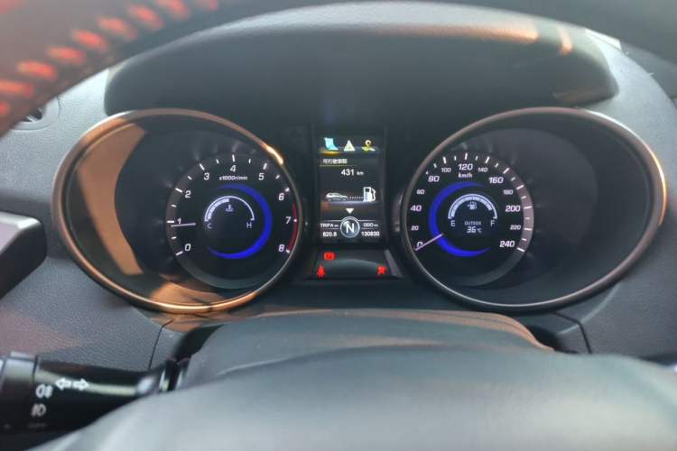 Used CHANGAN CS75 2016 1.8T Automatic Elite Model China V Standard Instrument Cluster
