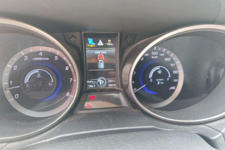Used CHANGAN CS75 2016 1.8T Automatic Elite Model China V Standard Instrument Cluster