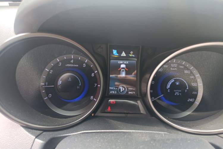 Used CHANGAN CS75 2016 1.8T Automatic Elite Model China V Standard Instrument Cluster