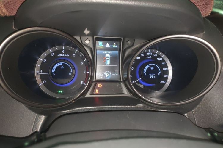 Used CHANGAN CS75 2016 1.8T Automatic Elite Model China V Standard Instrument Cluster