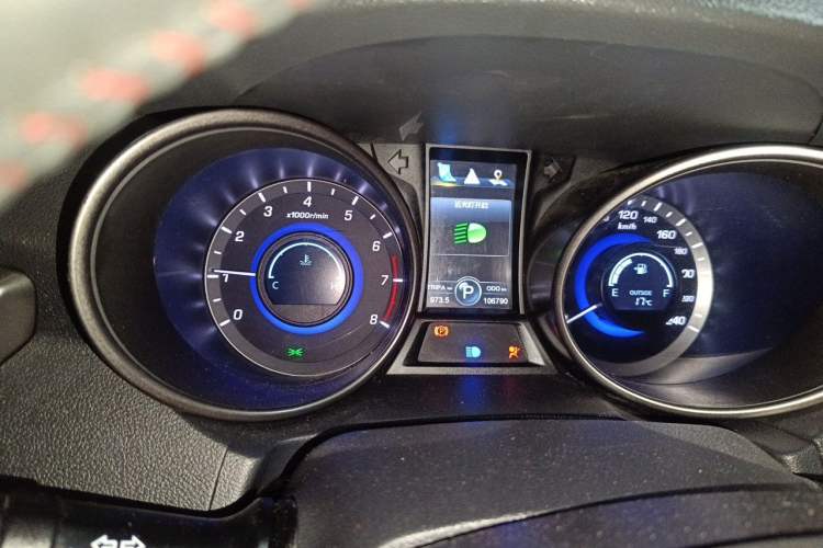 Used CHANGAN CS75 2016 1.8T Automatic Elite Model China IV Standard Instrument Cluster