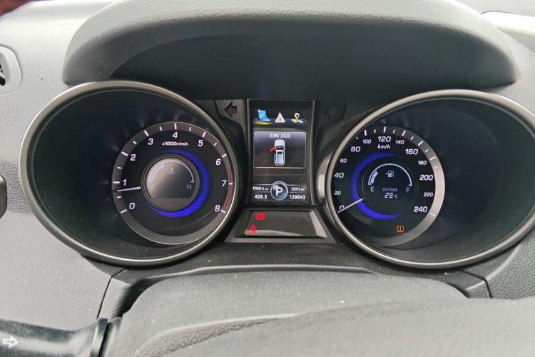 Used CHANGAN CS75 2016 1.8T Automatic Elite Model China V Standard Instrument Cluster