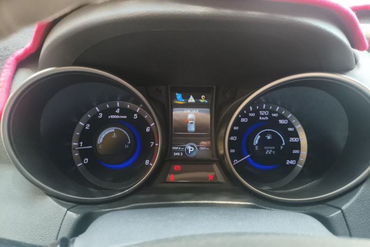 Used CHANGAN CS75 2016 1.8T Automatic Elite Model China V Standard Instrument Cluster