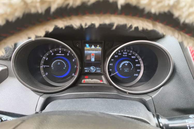 Used CHANGAN CS75 2016 1.8T Automatic Elite Model China V Standard Instrument Cluster