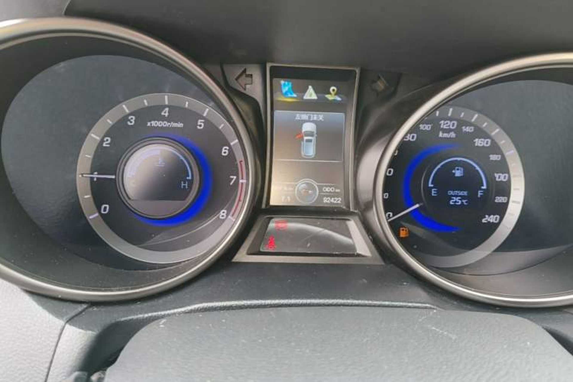 Used CHANGAN CS75 2016 1.5T Manual FENGSHANG Model Instrument Cluster