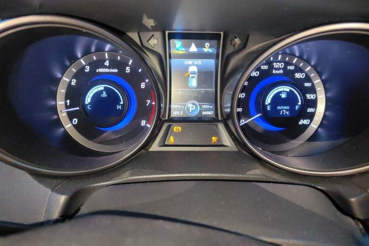 Used CHANGAN CS75 2016 1.8T Automatic Elite Model China V Standard Instrument Cluster