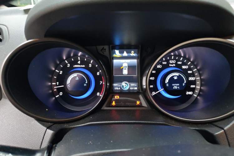 Used CHANGAN CS75 2016 1.8T Automatic Elite Model China V Standard Instrument Cluster