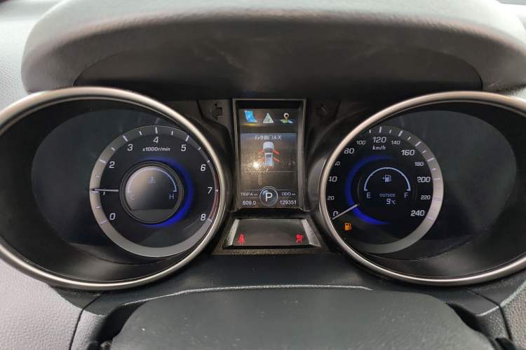 Used CHANGAN CS75 2016 1.8T Automatic Elite Model China V Standard Instrument Cluster