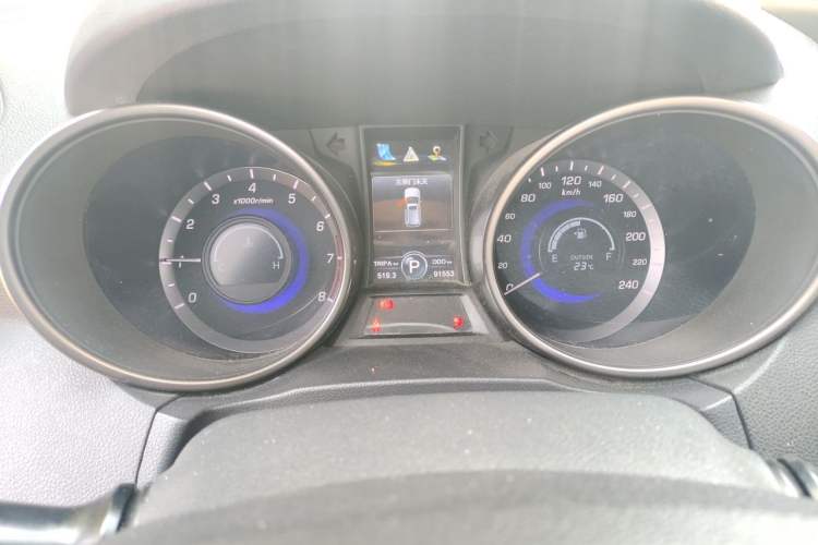 Used CHANGAN CS75 2016 1.8T Automatic Elite Model China V Standard Instrument Cluster