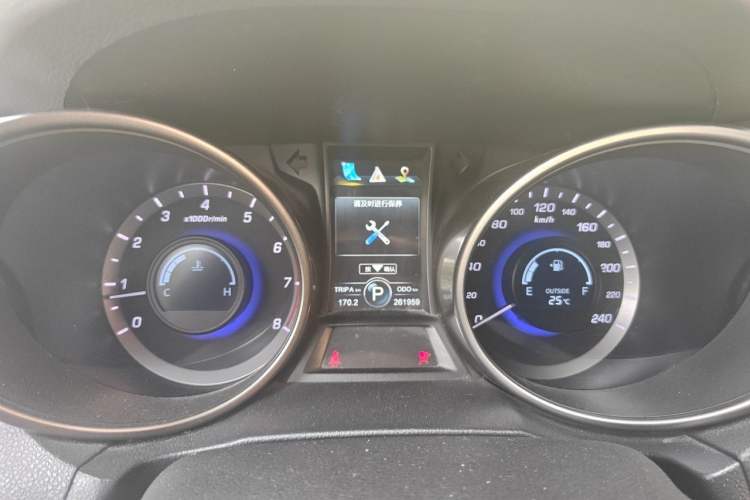 Used CHANGAN CS75 2016 1.8T Automatic Elite Model China V Standard Instrument Cluster