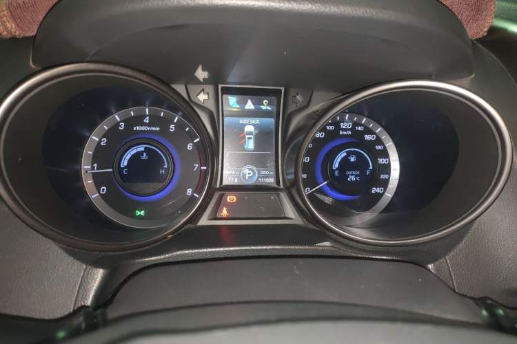 Used CHANGAN CS75 2016 1.8T Automatic Elite Model China V Standard Instrument Cluster