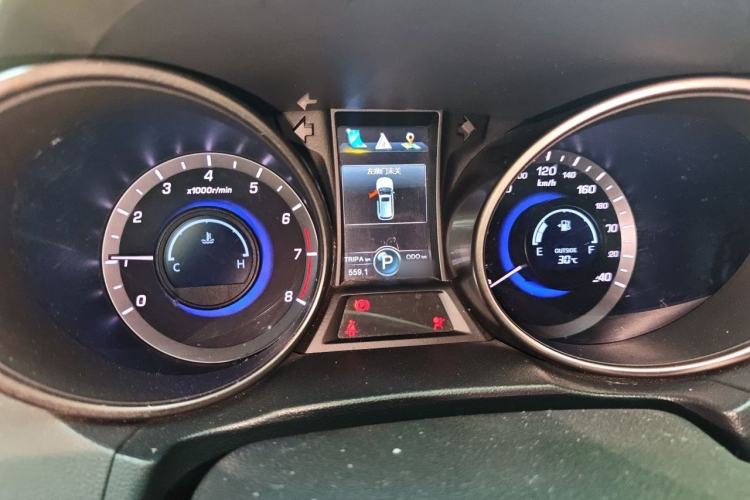 Used CHANGAN CS75 2016 1.8T Automatic Elite Model China V Standard Instrument Cluster