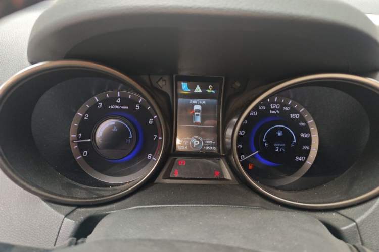 Used CHANGAN CS75 2016 1.8T Automatic Elite Model China V Standard Instrument Cluster