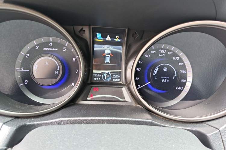 Used CHANGAN CS75 2016 1.8T Automatic Elite Model China V Standard Instrument Cluster
