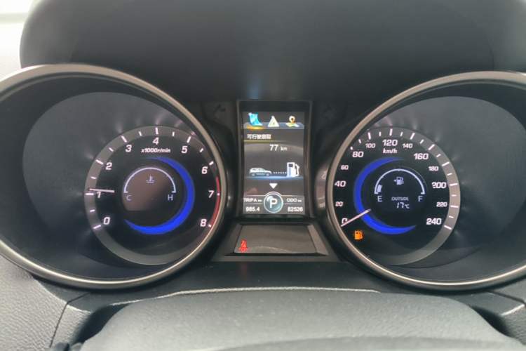 Used CHANGAN CS75 2016 1.8T Automatic Elite Model China V Standard Instrument Cluster