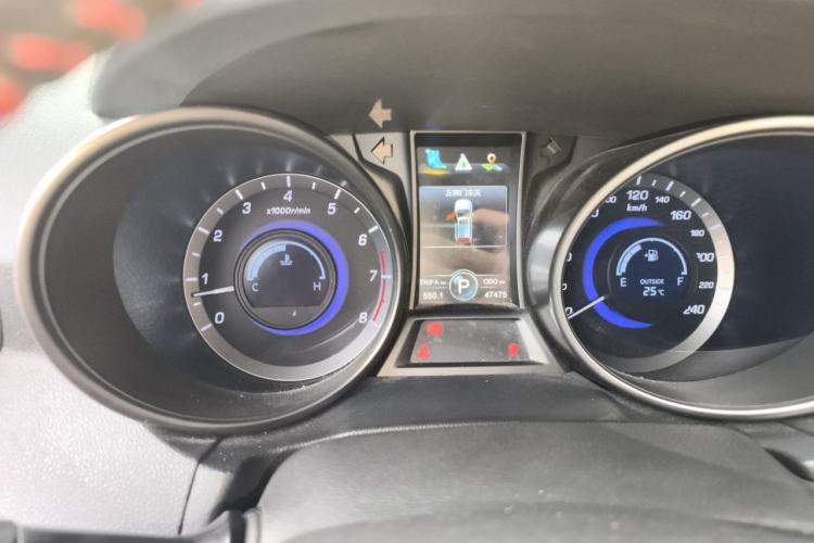 Used CHANGAN CS75 2016 1.8T Automatic Elite Model China V Standard Instrument Cluster
