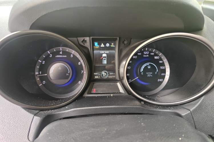 Used CHANGAN CS75 2016 1.8T Automatic Prestige Model China V Standard Instrument Cluster