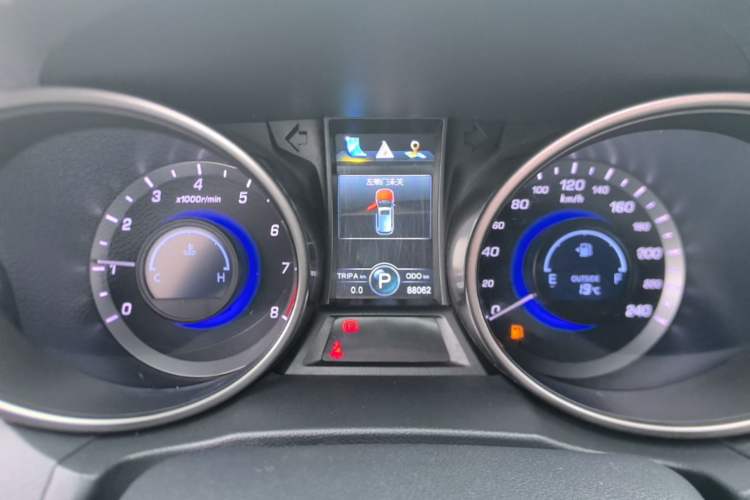 Used CHANGAN CS75 2016 1.8T Automatic Elite Model China V Standard Instrument Cluster