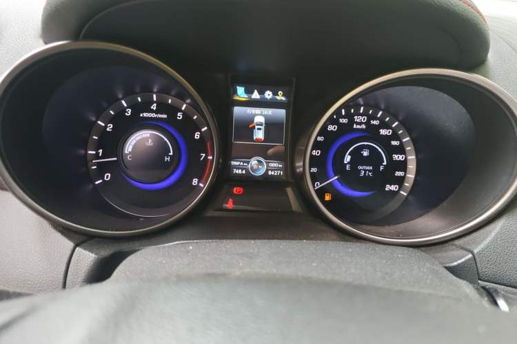 Used CHANGAN CS75 2016 1.5T Manual Excellence Model Instrument Cluster